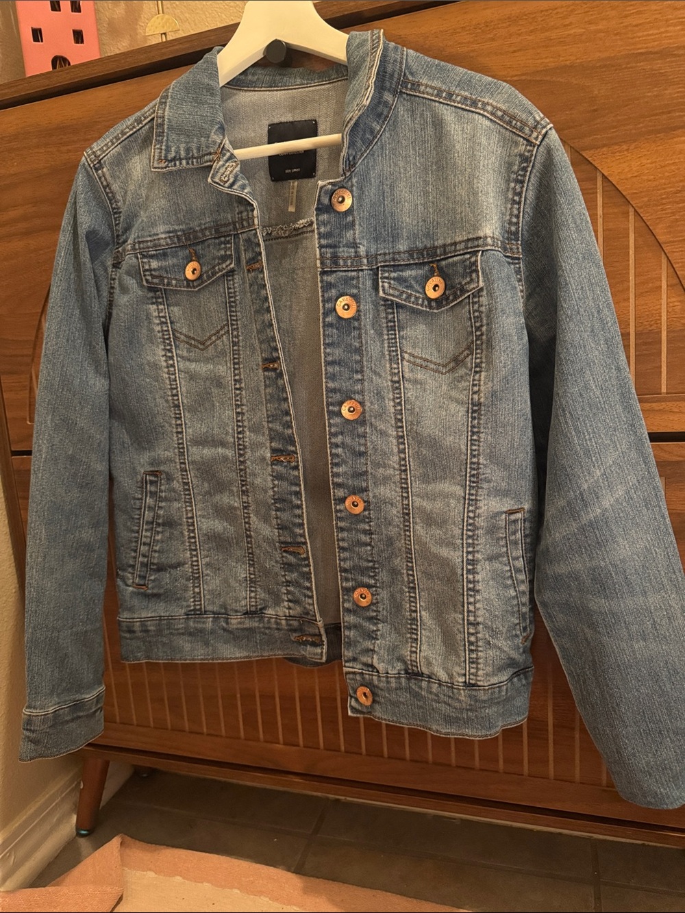 Cavalini Light Blue Denim Jean Jacket